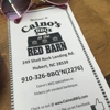 Caino's Bbq at the Red Barn gallery