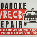 Roanoke Wreck Repair Inc. - Automobile Body Repairing & Painting