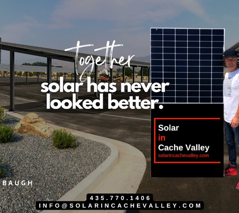 Solar In Cache Valley - Logan, UT