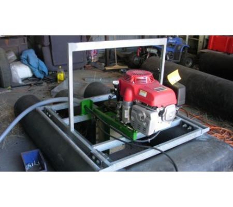 Pine Rise Pumps - Jerilderie, NSW. 6 inch floating pump