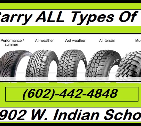 Mary's AZ Best Tire LLC. - Phoenix, AZ