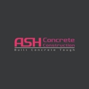 Ash Concrete Construction - Concrete Contractors