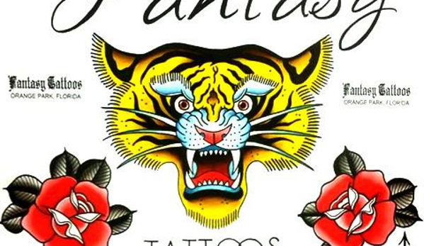 Fantasy Tattoo & Piercing Shop - Orange Park, FL