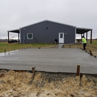 Perkins Concrete Pros - Savannah, GA. Parking patio Driveway