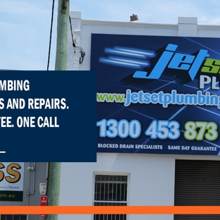 Jetset Plumbing. All your plumbing installations and repairs. $0 call-out fee. One call solves it all.