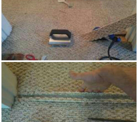 Atlanta Carpet Repair Expert - Atlanta, GA. Doorway berber carpet seam repair service. 


Atlanta Carpet Repair Expert