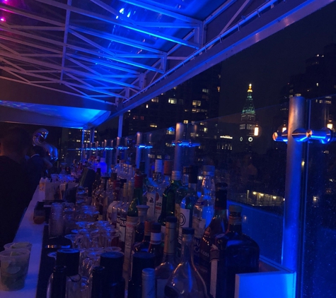 Mykonos Bleu restaurant and rooftop - New York, NY