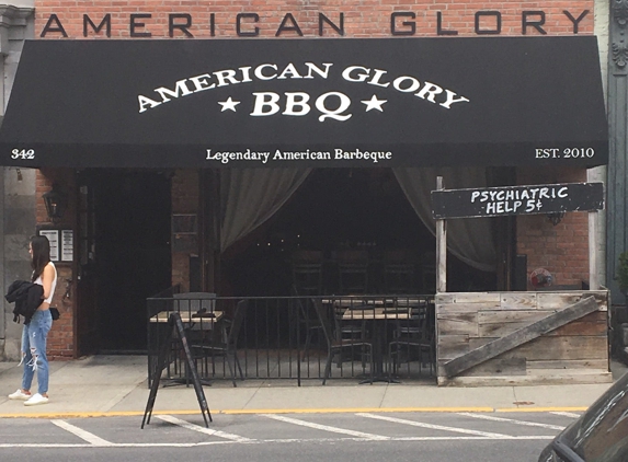 American Glory BBQ - Hudson, NY