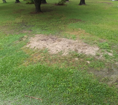 Vaughan Well & Septic Tank Service - Washington, NC. He didn't bury the tank deep enough.