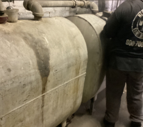 New World Oil Tank Removal - Brooklyn, NY