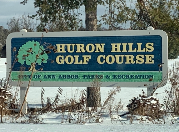 Huron Hills Golf Course - Ann Arbor, MI