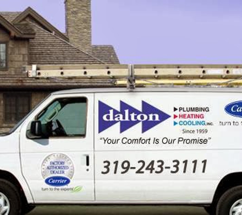 Dalton Plumbing, Heating, Cooling, Electric & Fireplaces - Cedar Falls, IA