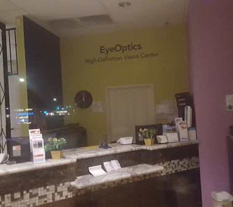 EyeOptics Optometry Center - Elk Grove, CA