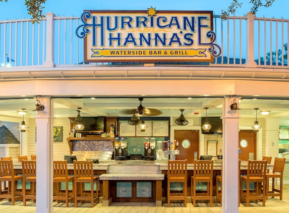 Hurricane Hanna's Waterside Bar and Grill - Lake Buena Vista, FL