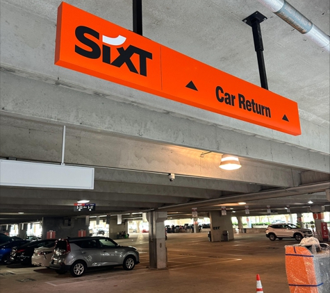 SIXT Rent a Car Jacksonville Int Airport - Jacksonville, FL