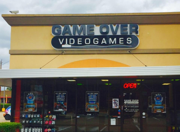 Game Over Videogames - Houston, TX