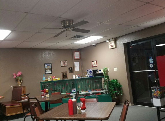 Lagrande Mexican Restaurant - Madill, OK. The front desk awesome