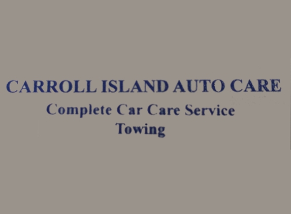 Carroll Island Auto Care - Baltimore, MD