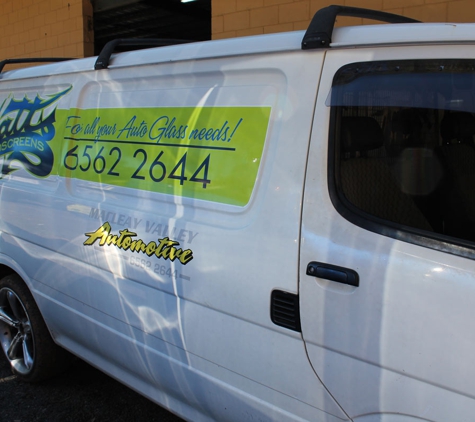 Matt's Windscreens - South Kempsey, NSW. Macleay Valley Automotive Windscreen Van