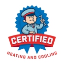 Certified Heating and Cooling Inc. - Air Conditioning Contractors & Systems