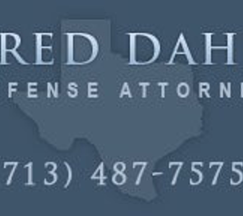 Fred Dahr - Attorney - Houston, TX