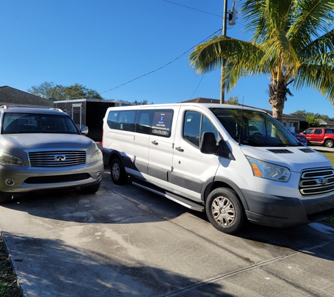 Avenue 1 Express, LLC - Lehigh Acres, FL. Airport shuttle