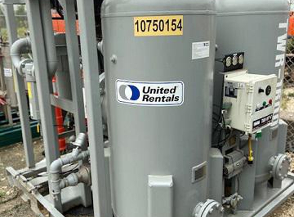 United Rentals - Fluid Solutions: Pumps, Tanks, Filtration - Corp Christi, TX