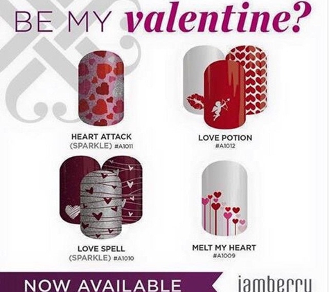 Oma Jane Ferebee Jamberry Nails Independent Consultant - Shelby, NC