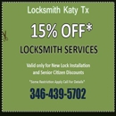 Locksmith Katy Tx - Locks & Locksmiths