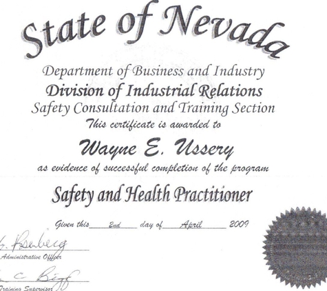 Wayne Ussery Consulting - Rowlett, TX