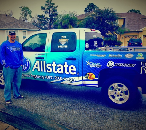 Allstate Insurance: Rich Howes - Orlando, FL