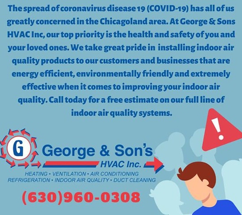 George and Son's HVAC Inc. - Darien, IL