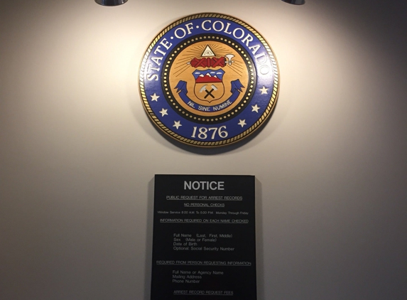 Colorado Bureau of Investigation - Lakewood, CO