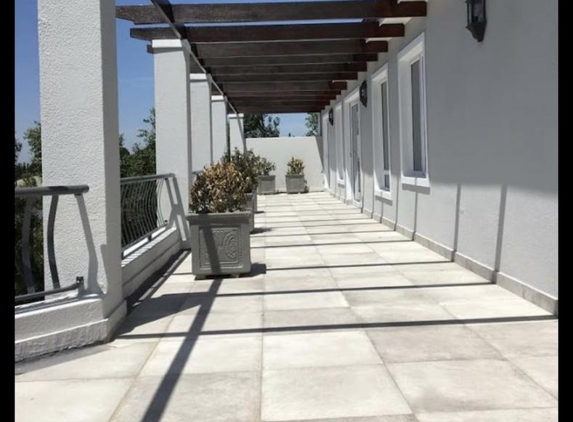 LADZ PAINTING AND MAINTENANCE SERVICES PTY LTD - Casula, NSW. Exterior walls. Repaired imperfections & painted. Beautiful finish.