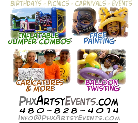 Phoenix's Artsy Events - Phoenix, AZ