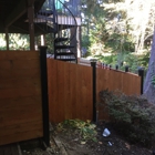 Wooden Gate Construction