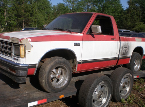 Top Dollar Junk Auto Buyer - Lumberton, NC