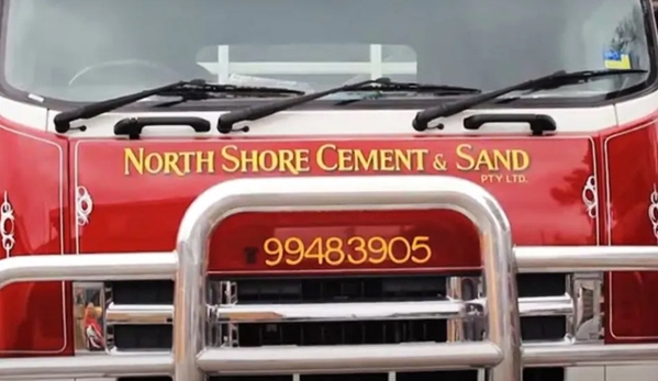 North Shore Cement & Sand Pty Ltd - - Balgowlah, NSW