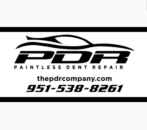 THE PDR COMPANY - Mobile Paintless Dent Removal - Menifee, CA
