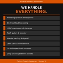 Platinum Property Management - Property Maintenance