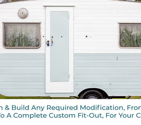 Fraser Caravans - Maryborough West, QLD. We Design & Build Any Required Modification, From An Extra Shelf To A Complete Custom Fit-Out, For Your Caravan