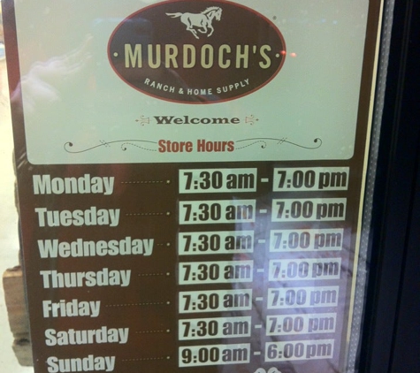 Murdoch's Ranch & Home Supply - Parker, CO