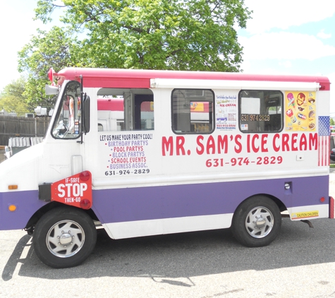 mr. sam's ice cream - Pompton Plains, NJ