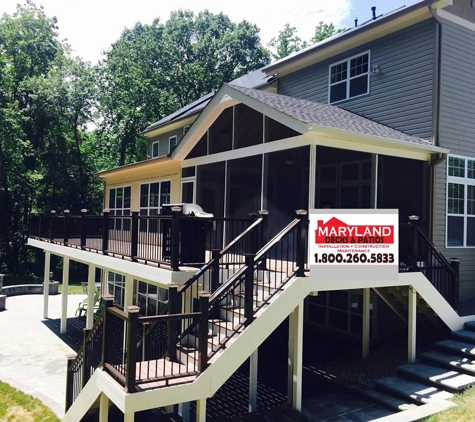 Maryland deck and patios llc - Upper Marlboro, MD