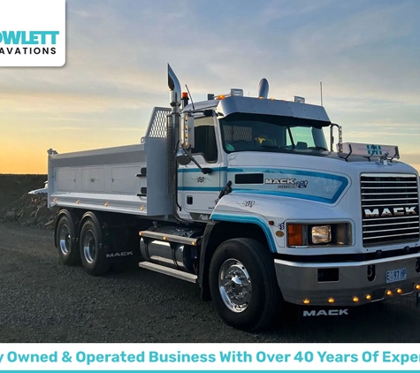 Headlam Howlett Excavations Pty Ltd. Family Owned & Operated Business With Over 40 Years Of Experience