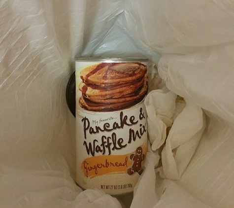 World Market - Nashville, TN. The most amazing gingerbread pancake mix we got during Christmas.