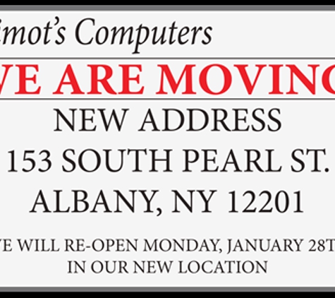 Thimot's Computer Repair Store - Albany, NY