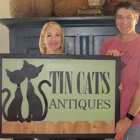 Tin Cats Antiques