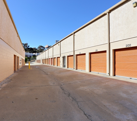 A-1 Self Storage - San Diego, CA. Exterior Storage Units