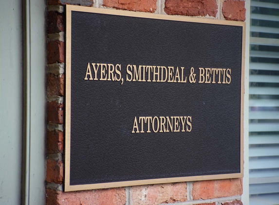 Ayers, Smithdeal & Bettis, P.C. - Greenwood, SC